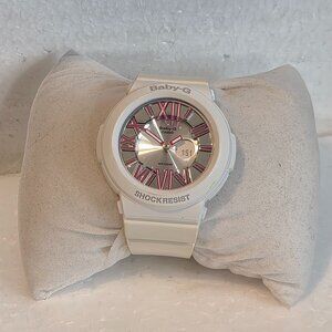 Casio G Shock - Baby G  White great shape